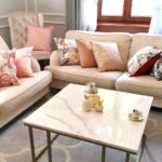 Luksusowa Sofa SANTORINI nowojorska modern classic hamptons z linii ESCLUSIVO