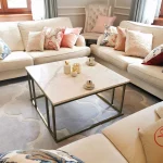 Luksusowa Sofa SANTORINI nowojorska modern classic hamptons z linii ESCLUSIVO
