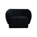 Fotel nowoczesny Plush Boucle - sofa modułowa LOTUS