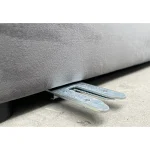 Element prosty nowoczesny Plush Boucle - sofa modułowa LOTUS