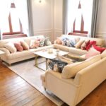 Luksusowa Sofa SANTORINI nowojorska modern classic hamptons z linii ESCLUSIVO