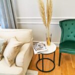 Luksusowa Sofa SANTORINI nowojorska modern classic hamptons z linii ESCLUSIVO