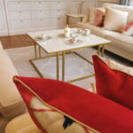 Luksusowa Sofa SANTORINI nowojorska modern classic hamptons z linii ESCLUSIVO