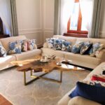 Luksusowa Sofa SANTORINI nowojorska modern classic hamptons z linii ESCLUSIVO