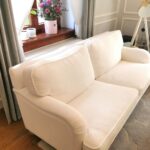 Luksusowa Sofa SANTORINI nowojorska modern classic hamptons z linii ESCLUSIVO