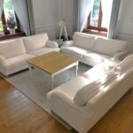 Luksusowa Sofa SANTORINI nowojorska modern classic hamptons z linii ESCLUSIVO