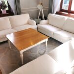 Luksusowa Sofa SANTORINI nowojorska modern classic hamptons z linii ESCLUSIVO