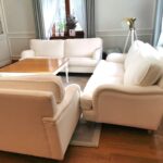 Luksusowa Sofa SANTORINI nowojorska modern classic hamptons z linii ESCLUSIVO