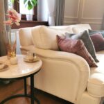 Luksusowa Sofa SANTORINI nowojorska modern classic hamptons z linii ESCLUSIVO