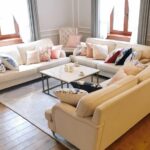 Luksusowa Sofa SANTORINI nowojorska modern classic hamptons z linii ESCLUSIVO