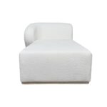 Szezlong lewy nowoczesny Plush Boucle - sofa modułowa LOTUS