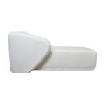 Szezlong lewy nowoczesny Plush Boucle - sofa modułowa LOTUS