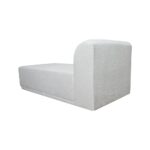 Szezlong lewy nowoczesny Plush Boucle - sofa modułowa LOTUS