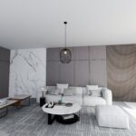 Lampa sufitowa wisząca nowoczesna minimalistyczna industrialna ONYX 1 czarna loft