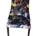 Krzesło ELEN FLOWERS luksusowe eleganckie glamour wygodne w kwiaty z linii CLASSIC - standard HOTELOWY