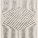 Dywan glamour Matrix MAX 99 Solstice Ivory wełniany nowoczesny