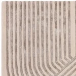 Dywan glamour Matrix MAX 99 Solstice Ivory wełniany nowoczesny
