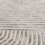 Dywan glamour Matrix MAX 99 Solstice Ivory wełniany nowoczesny