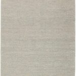 Ekskluzywny Dywan Szary BUBBLES Grey R-1908 nowoczesny glamour wełniany ręcznie tkany