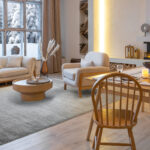 Ekskluzywny Dywan Szary IMPERIAL CONCRETE 6618 nowoczesny glamour