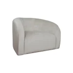 Nowoczesny Fotel VENEDICK nowojorski designerski Plush Boucle