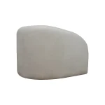 Nowoczesny Fotel VENEDICK nowojorski designerski Plush Boucle
