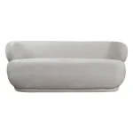 Nowoczesna Sofa JULIA II 170 cm nowojorska designerska Plush Boucle