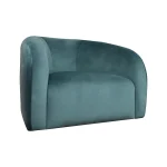 Nowoczesny Fotel VENEDICK nowojorski designerski Plush Boucle