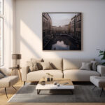 Ekskluzywny Dywan Szary IMPERIAL GREY INFINITY 6621 geometryczny nowoczesny glamour