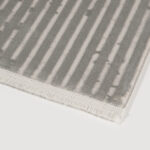 Ekskluzywny Dywan Szary IMPERIAL GREY INFINITY 6621 geometryczny nowoczesny glamour