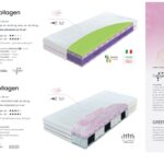 Wygodny Materac Materasso BEAUTY COLLAGEN z linii SWISS