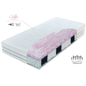 Wygodny Materac Materasso HYBRID COLLAGEN z linii SWISS