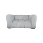 Duży wygodny Fotel nowoczesny nowojorski Plush Boucle - sofa modułowa GRAND