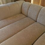 Narożnik lewy nowoczesny nowojorski Plush Boucle - sofa modułowa GRAND