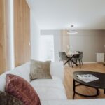 Designerski Narożnik modułowy GRAND SZL+SP wygodny nowoczesny Boucle