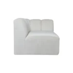Narożnik róg kwadrat nowoczesny Plush Boucle - sofa modułowa GRAND