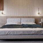 Nowoczesny Kinkiet kula minimalistyczny IMAGO 1F BL GRAFIT loft klosz czarny grafit