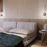 Nowoczesny Kinkiet kula minimalistyczny IMAGO 1F BL GRAFIT loft klosz czarny grafit