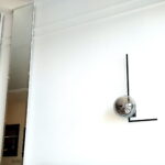 Nowoczesny Kinkiet kula minimalistyczny IMAGO 1F BL GRAFIT loft klosz czarny grafit