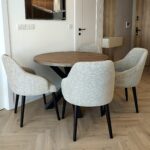 Krzesło ekskluzywne FELICE wygodne nowojorskie splot z linii CLASSIC - standard HOTELOWY
