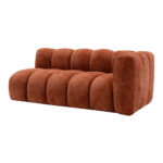 Element prosty prawy 175 nowoczesny nowojorski Plush Boucle - sofa modułowa GRAND
