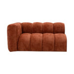 Element prosty lewy 145 nowoczesny nowojorski Plush Boucle - sofa modułowa GRAND