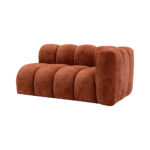Element prosty prawy 145 nowoczesny nowojorski Plush Boucle - sofa modułowa GRAND