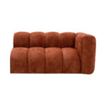 Element prosty prawy 145 nowoczesny nowojorski Plush Boucle - sofa modułowa GRAND