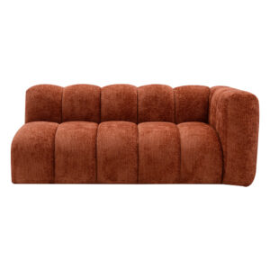 Element prosty prawy 175 nowoczesny nowojorski Plush Boucle - sofa modułowa GRAND