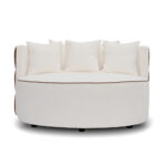 Designerska Sofa BIL nowoczesna nowojorska klasyczna elegancka glamour