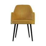 Krzesło nowojorskie glamour modern classic CAPRICE