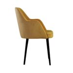 Krzesło nowojorskie glamour modern classic CAPRICE