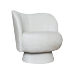 Designerski Fotel ALMA nowoczesny nowojorski klasyczny elegancki glamour