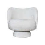 Designerski Fotel ALMA nowoczesny nowojorski klasyczny elegancki glamour